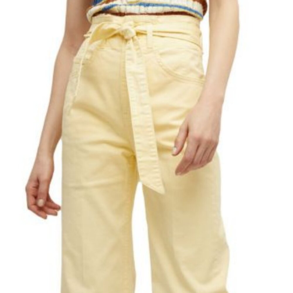 Veronica Beard Rosanna wide-leg jeans